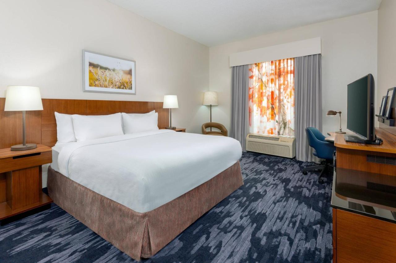 Fairfield Inn And Suites By Marriott Clearwater Zewnętrze zdjęcie