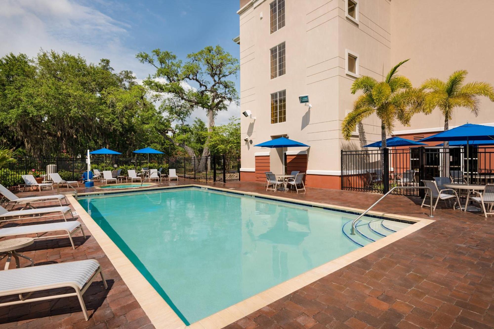 Fairfield Inn And Suites By Marriott Clearwater Zewnętrze zdjęcie